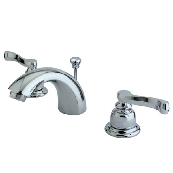 Kingston Brass KB8951FL Mini-Widespread Bathroom Faucet, Polished Chrome KB8951FL - main